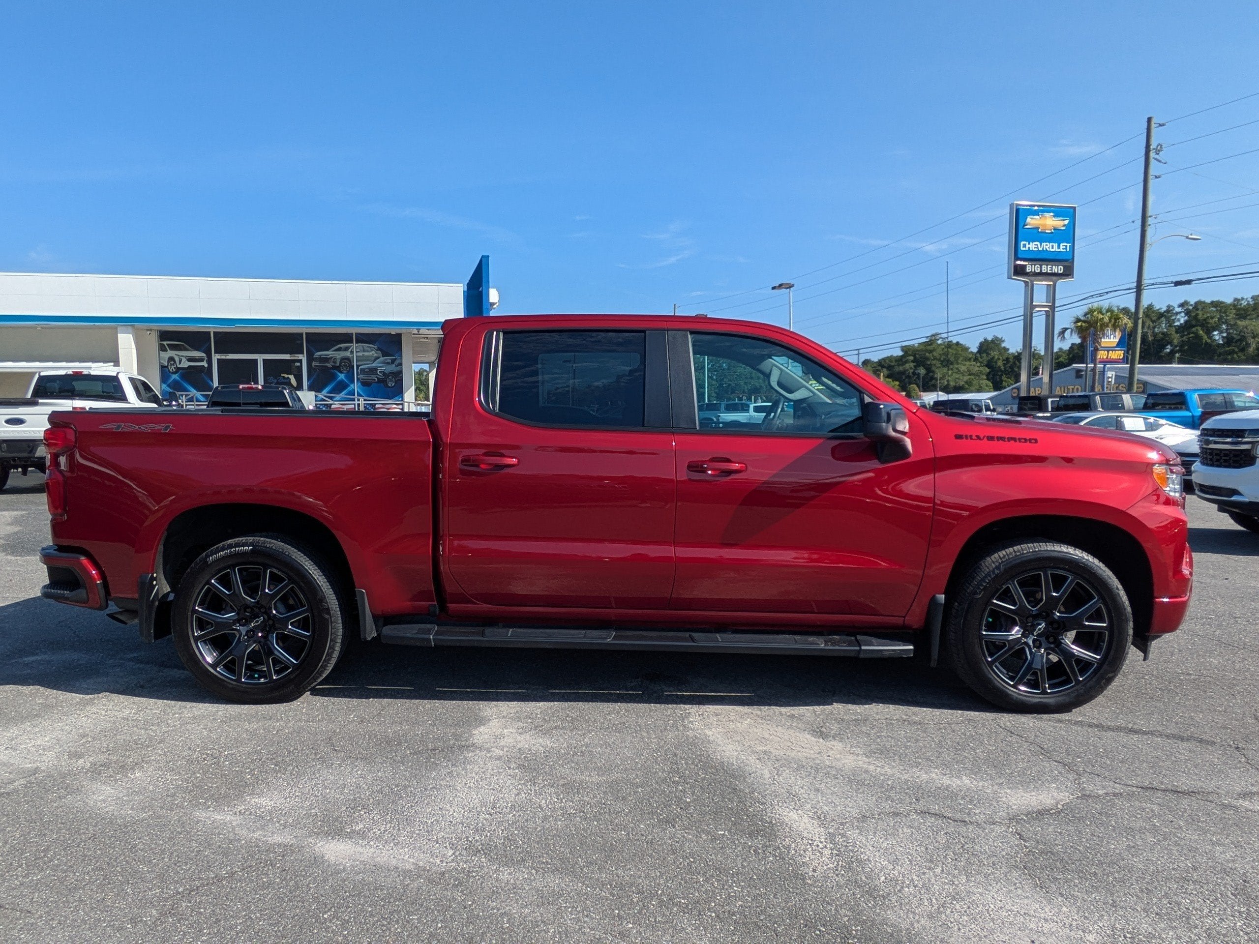 2025 Chevrolet Silverado 1500 RST