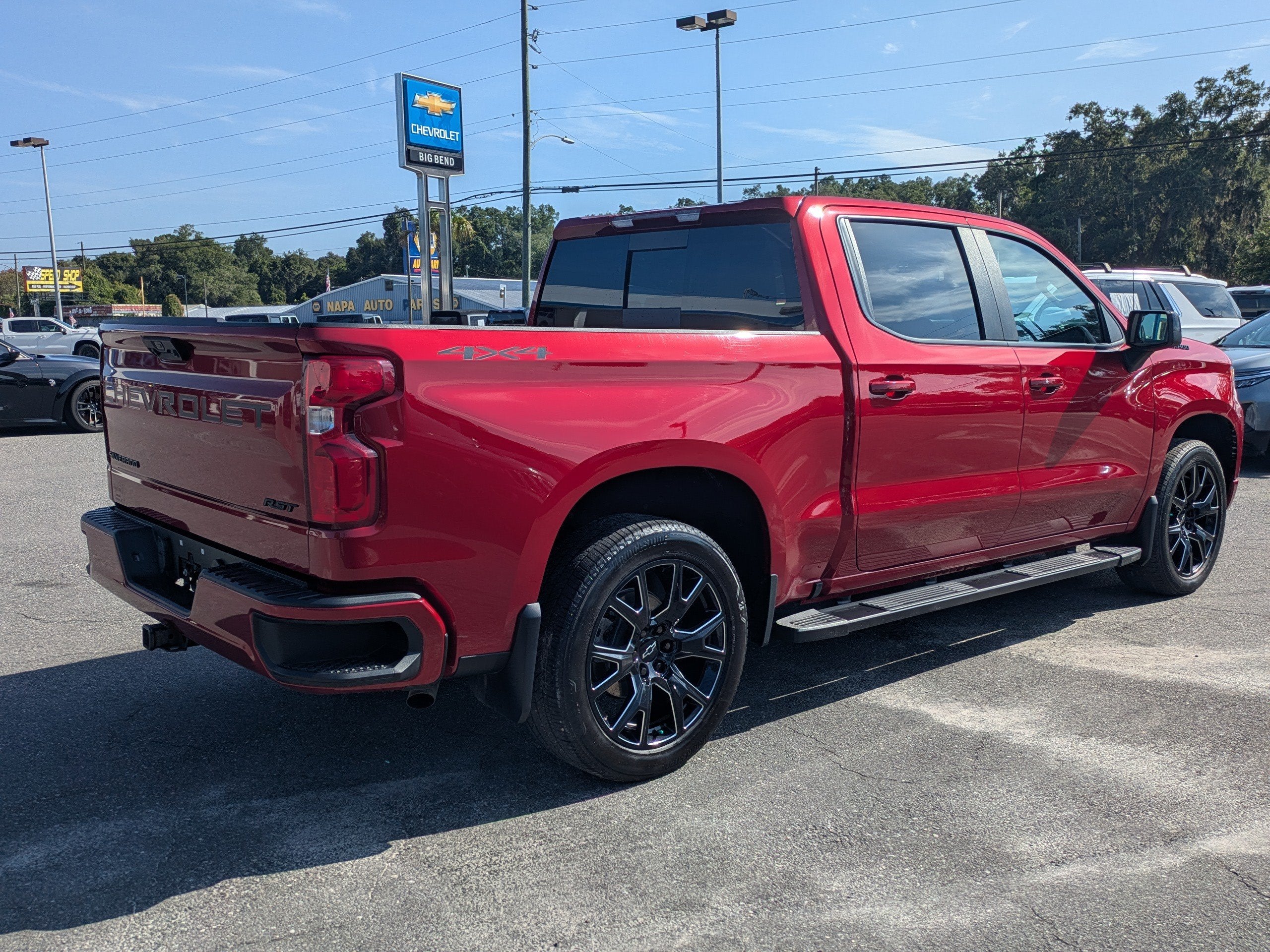 2025 Chevrolet Silverado 1500 RST
