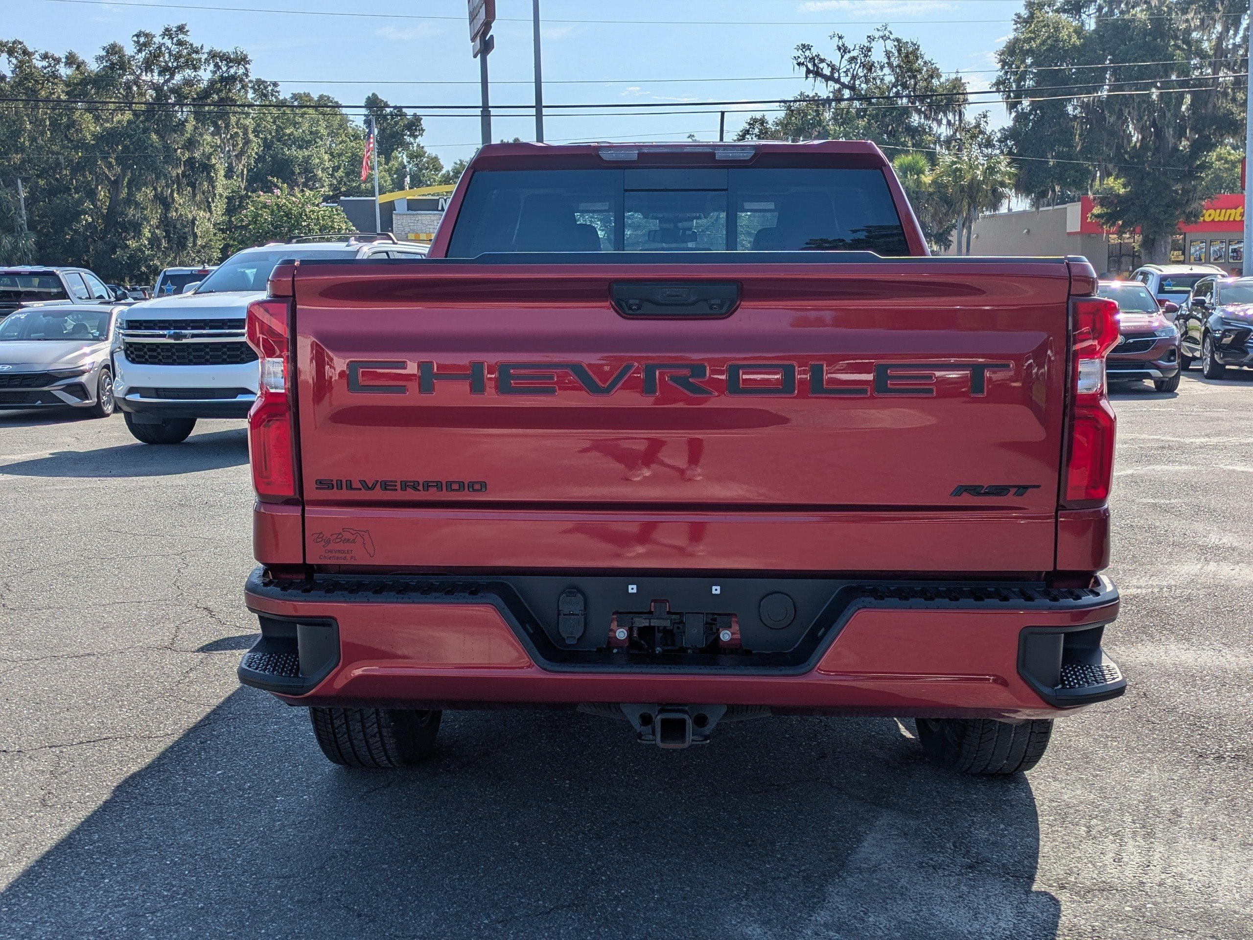 2025 Chevrolet Silverado 1500 RST