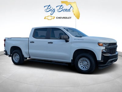 2021 Chevrolet Silverado 1500 Work Truck