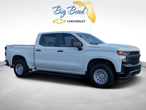 2021 Chevrolet Silverado 1500 Work Truck