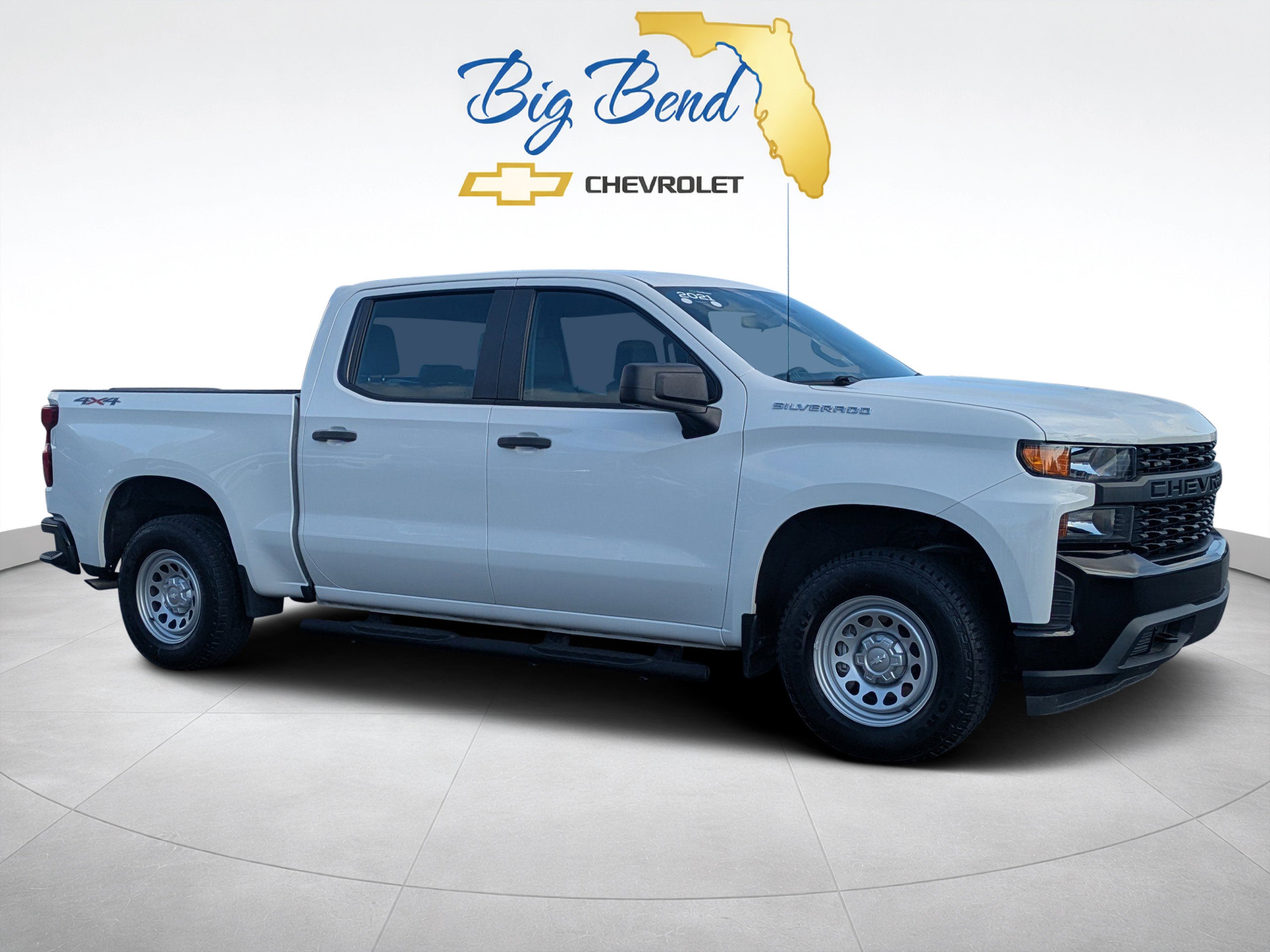 2021 Chevrolet Silverado 1500 Work Truck