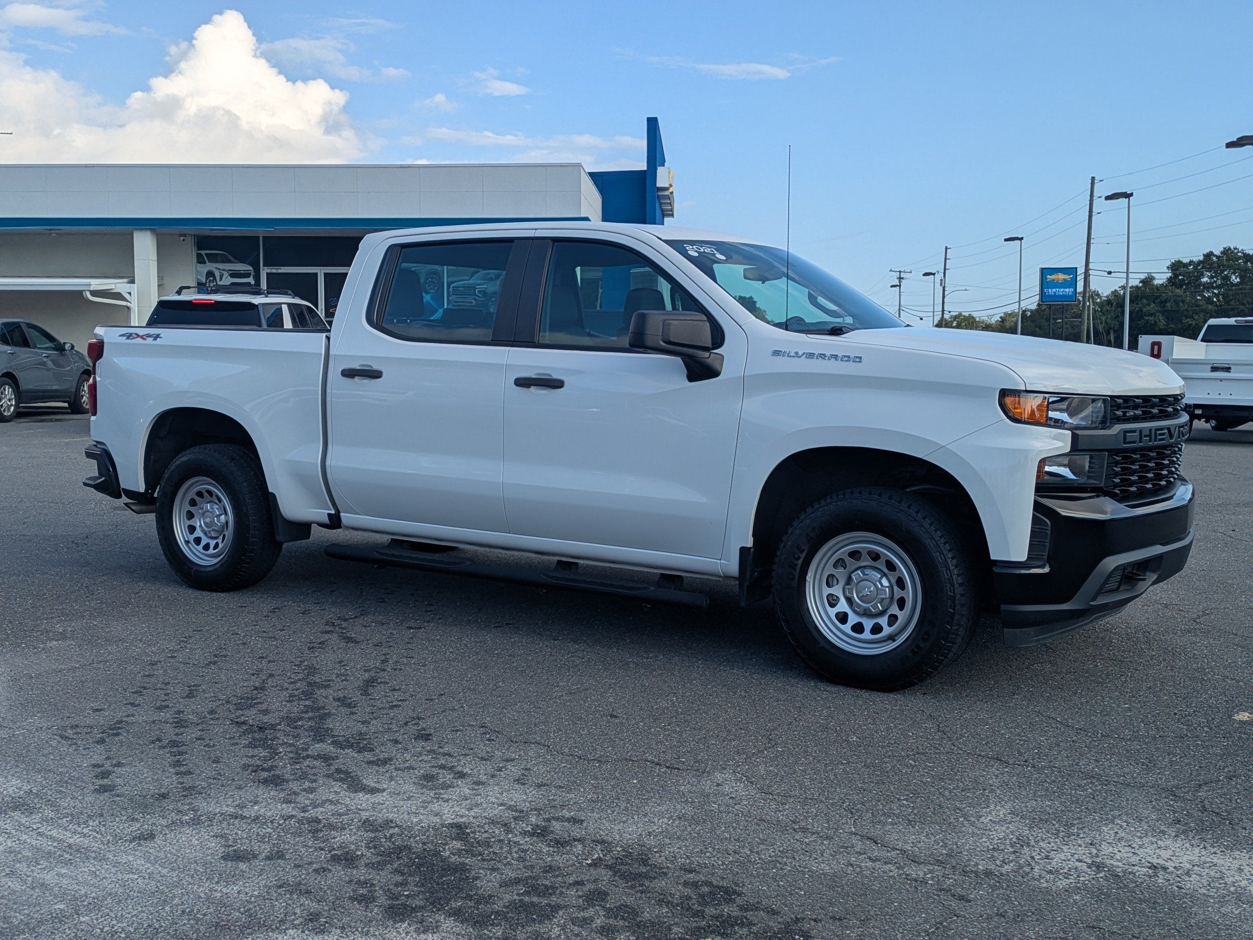 2021 Chevrolet Silverado 1500 Work Truck