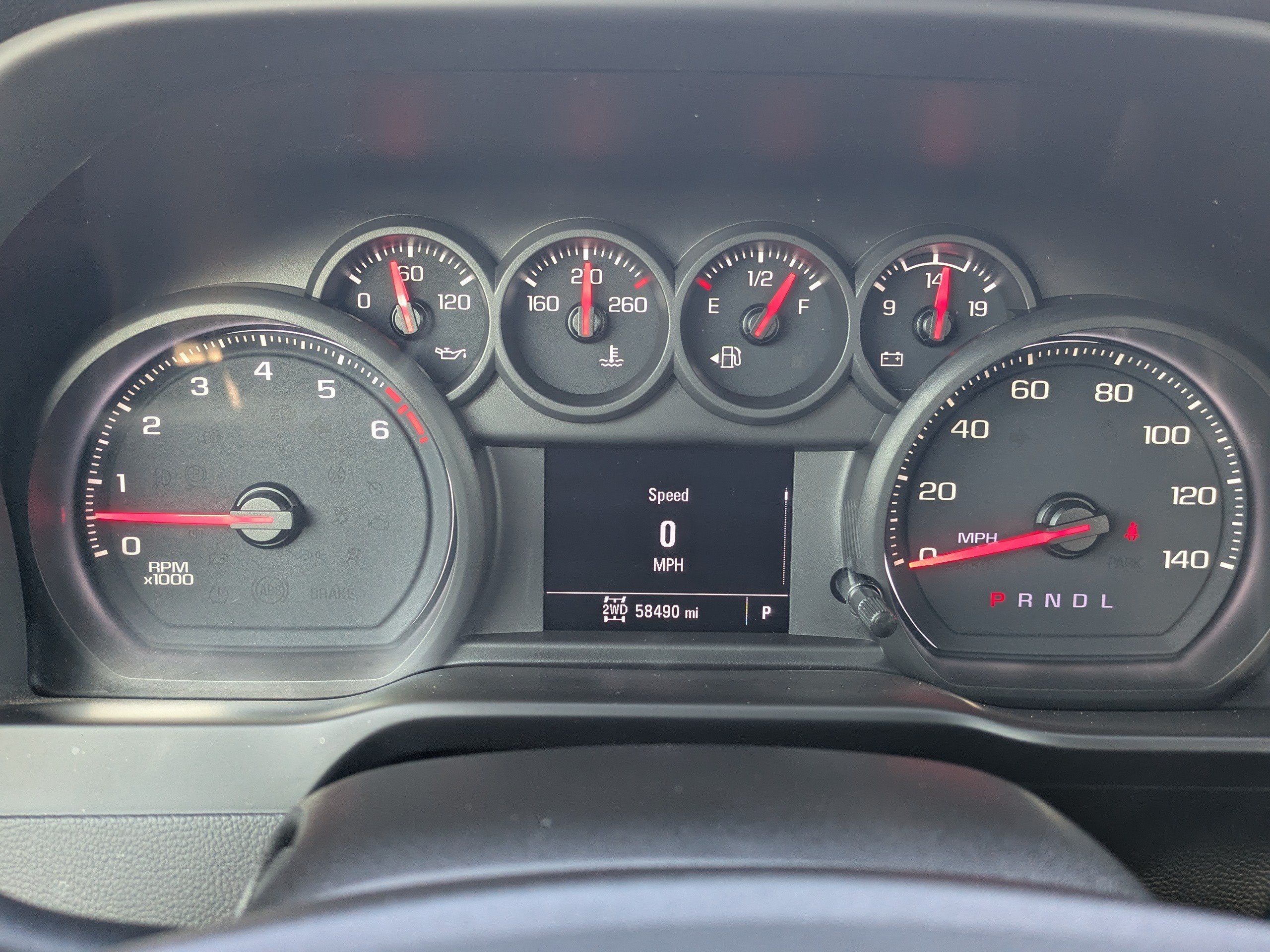 2021 Chevrolet Silverado 1500 Work Truck