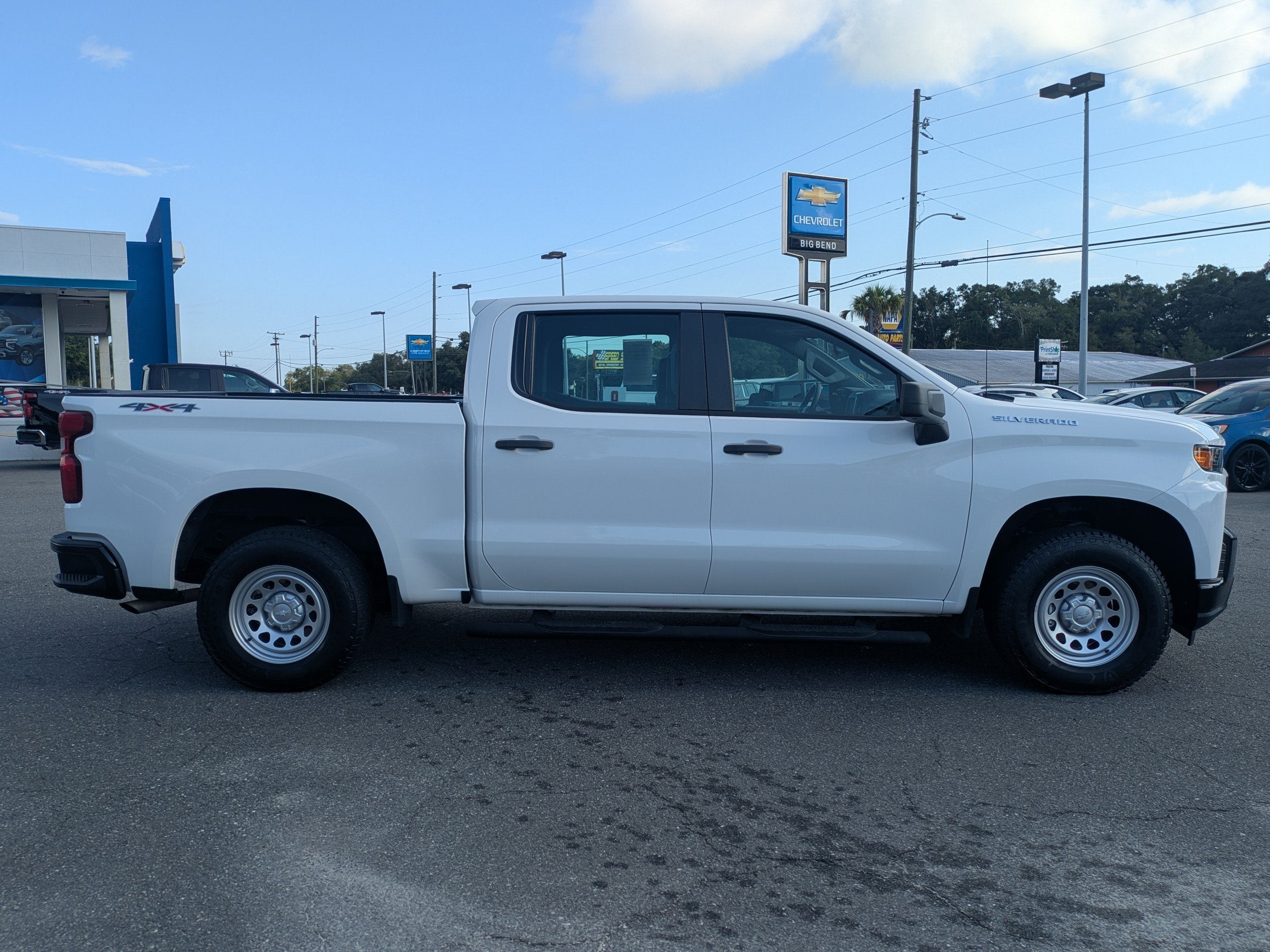2021 Chevrolet Silverado 1500 Work Truck