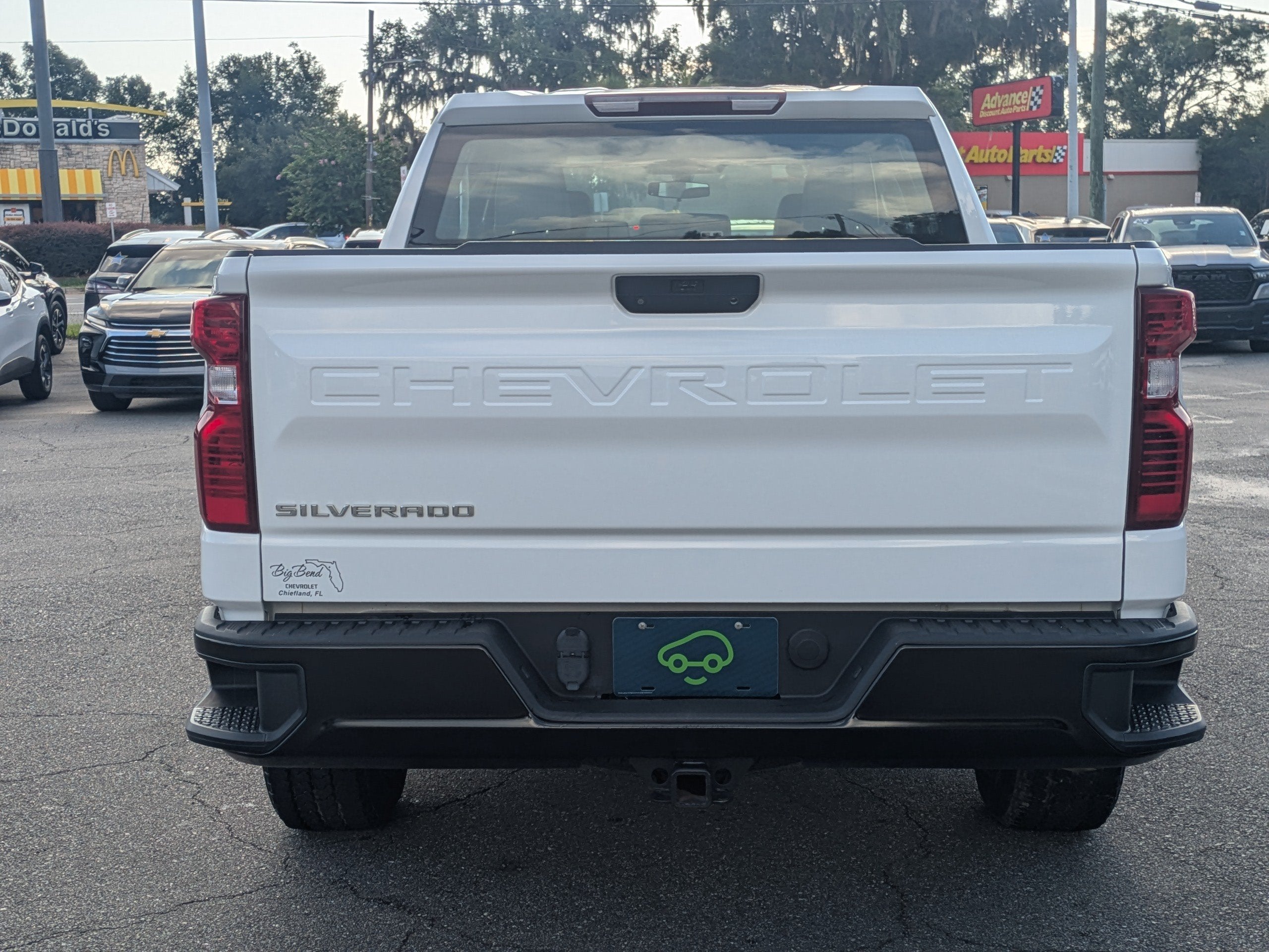 2021 Chevrolet Silverado 1500 Work Truck
