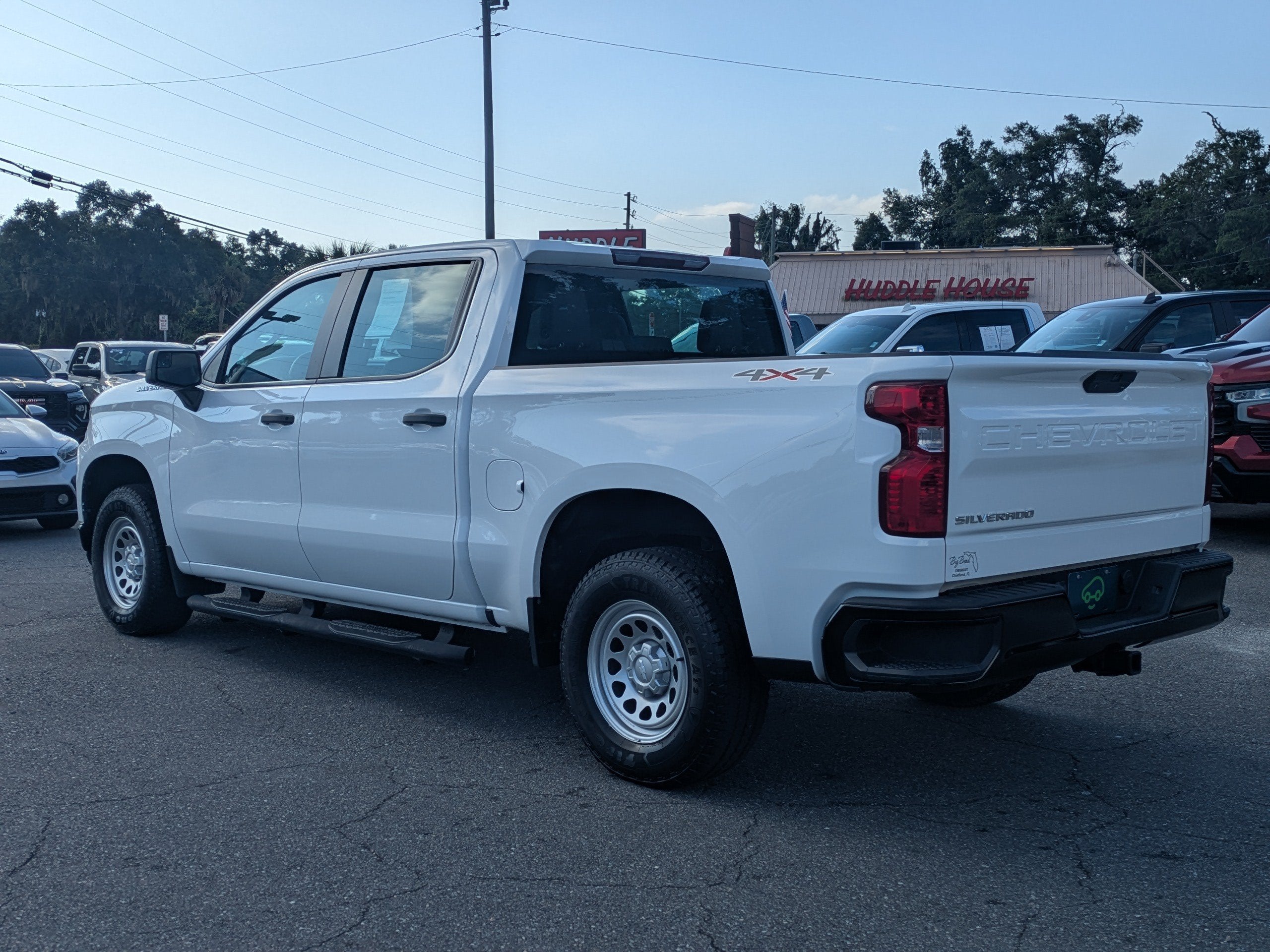 2021 Chevrolet Silverado 1500 Work Truck