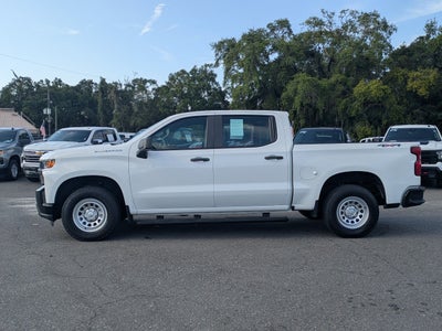 2021 Chevrolet Silverado 1500 Work Truck
