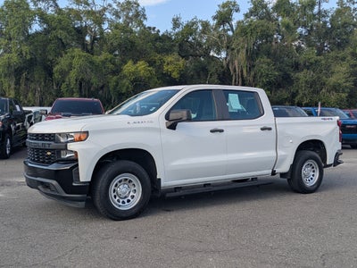 2021 Chevrolet Silverado 1500 Work Truck