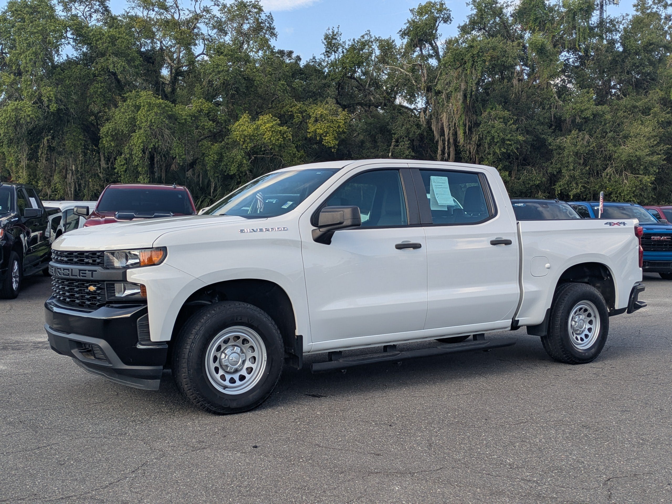 2021 Chevrolet Silverado 1500 Work Truck