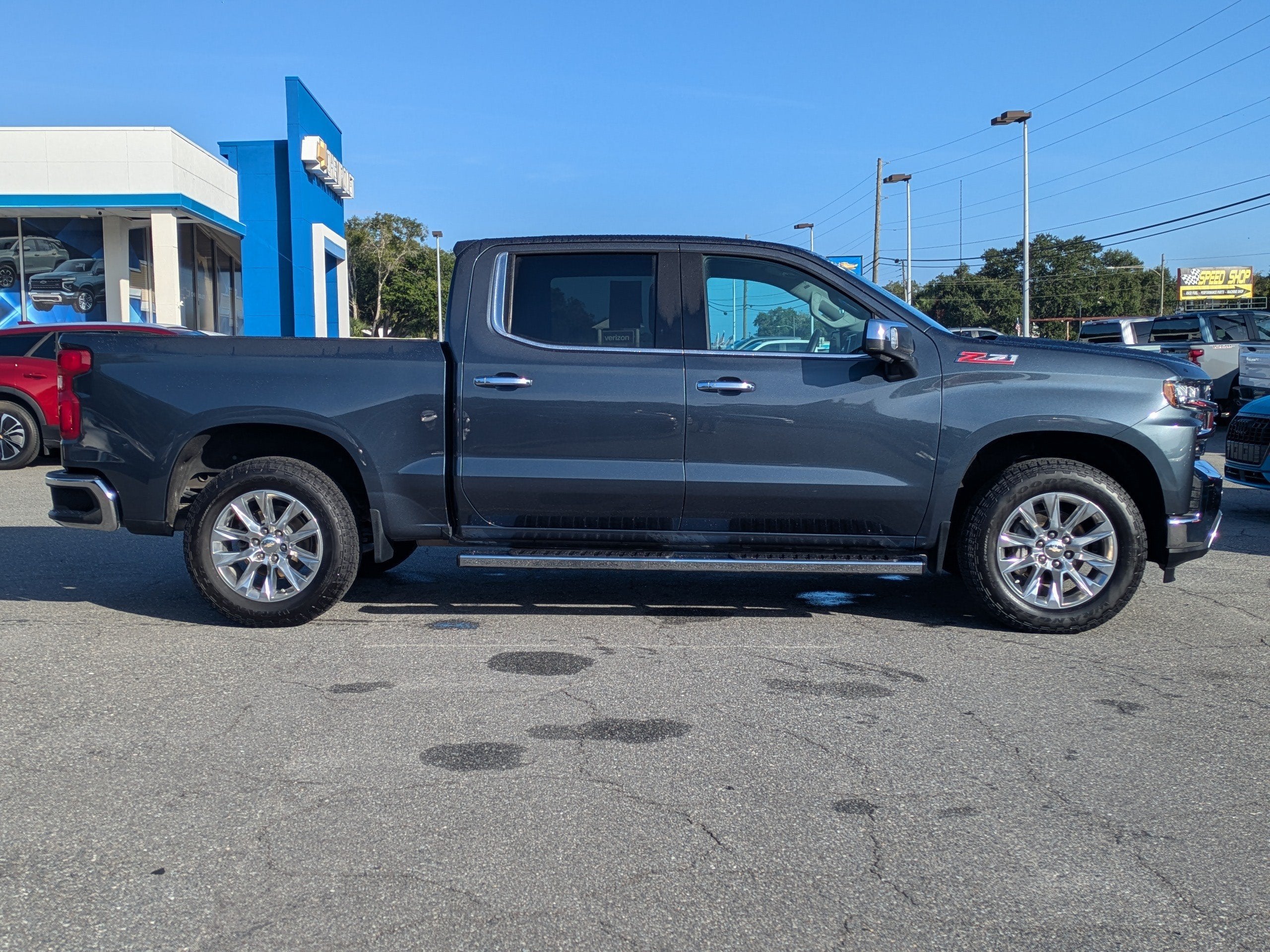 2022 Chevrolet Silverado 1500 LTD LTZ
