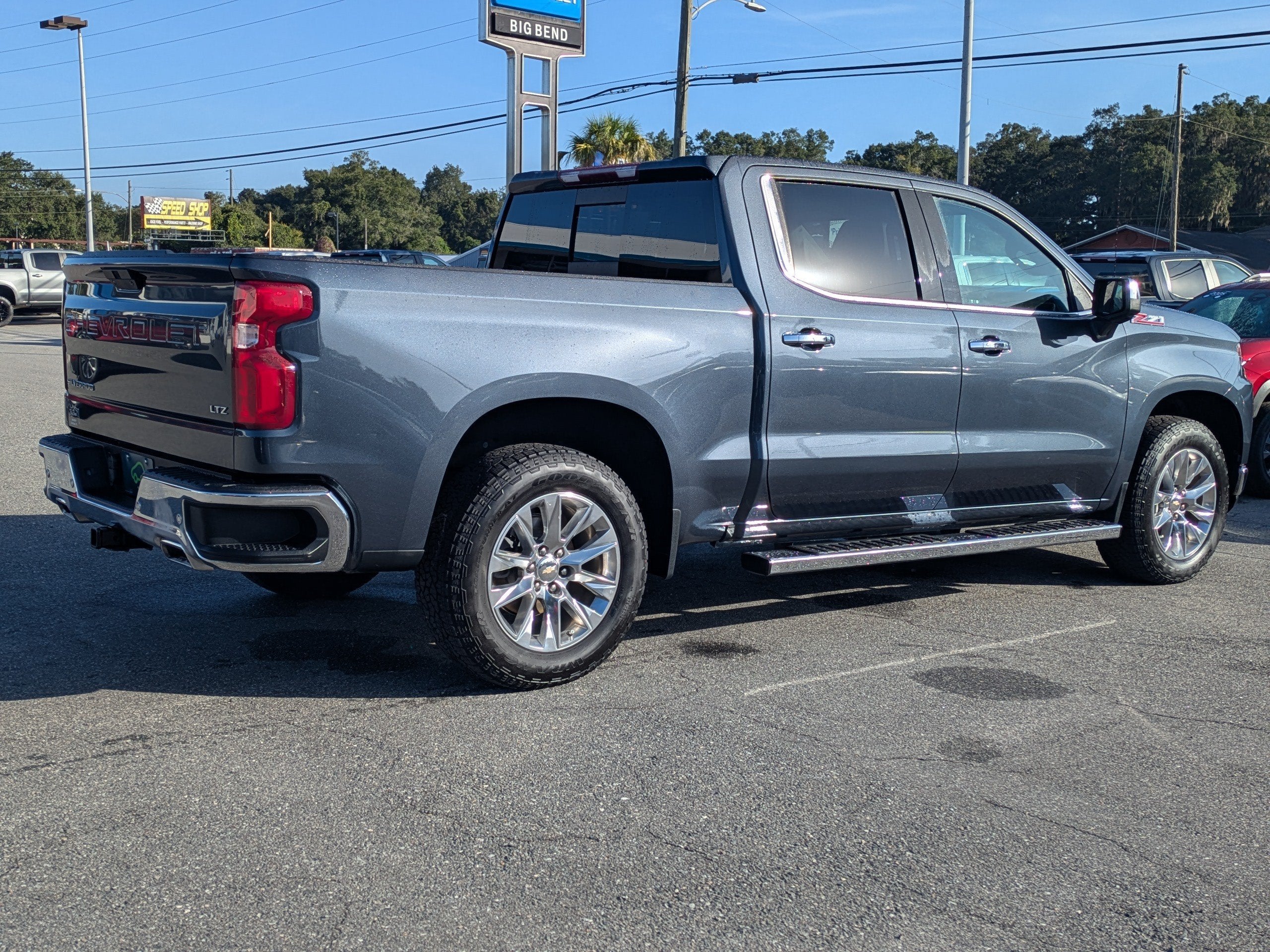 2022 Chevrolet Silverado 1500 LTD LTZ