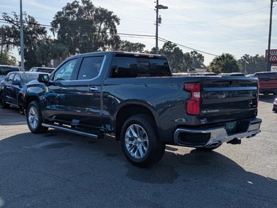 2022 Chevrolet Silverado 1500 LTD LTZ