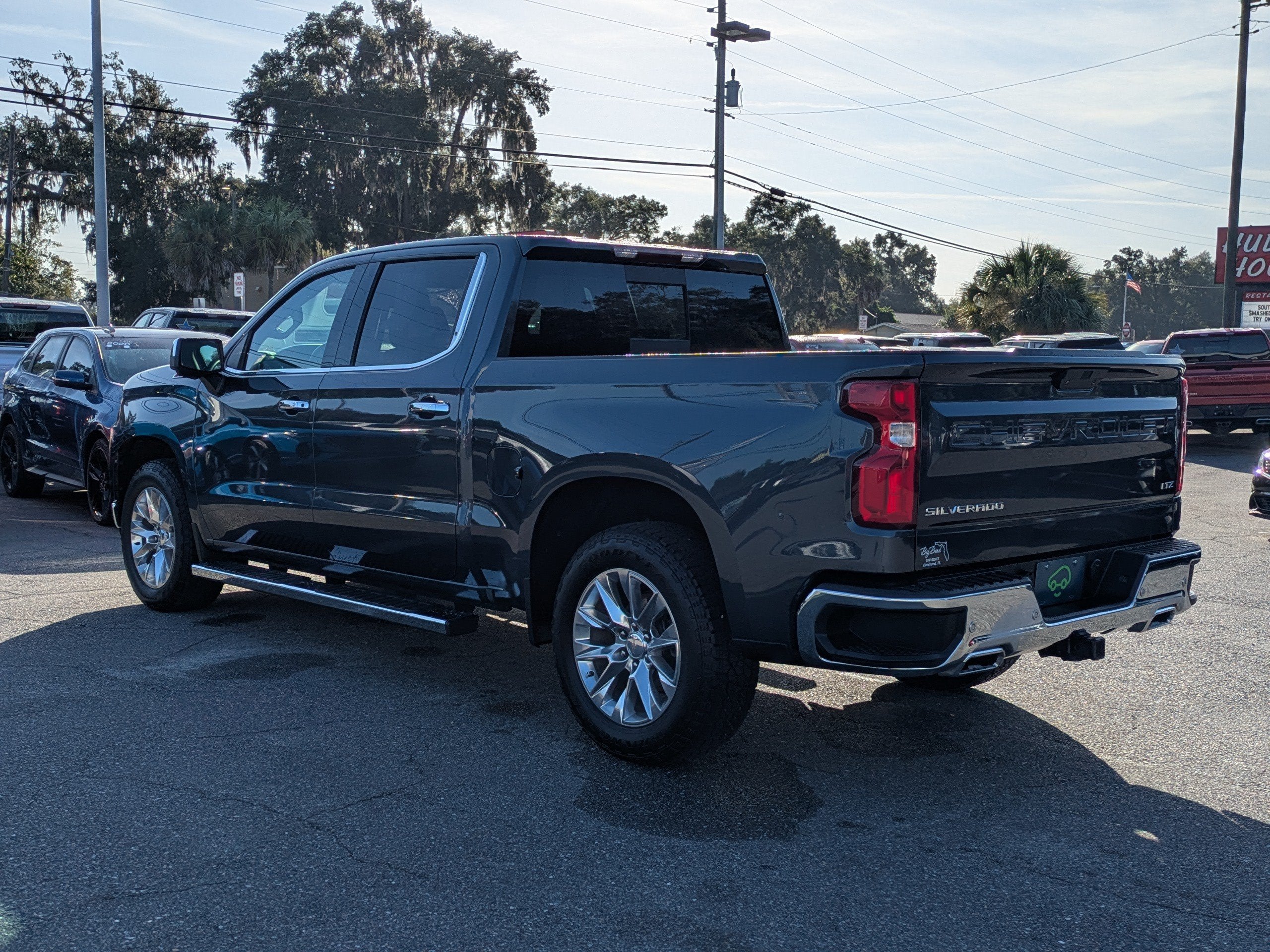 2022 Chevrolet Silverado 1500 LTD LTZ