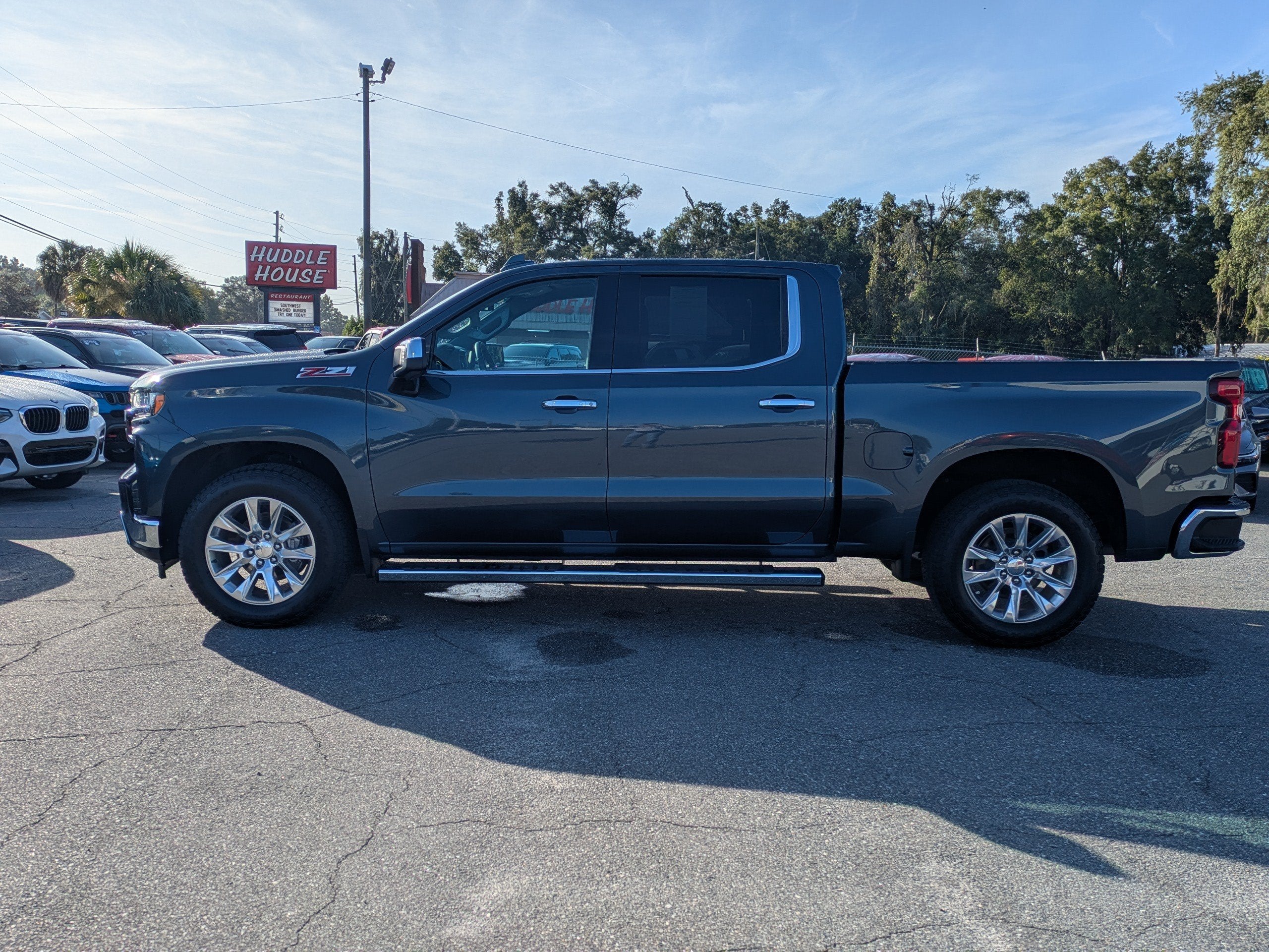 2022 Chevrolet Silverado 1500 LTD LTZ