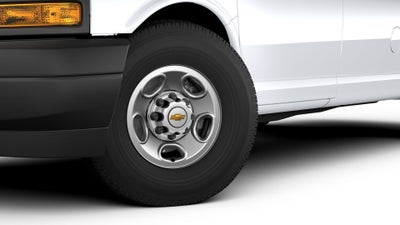 2025 Chevrolet Express Cargo WT