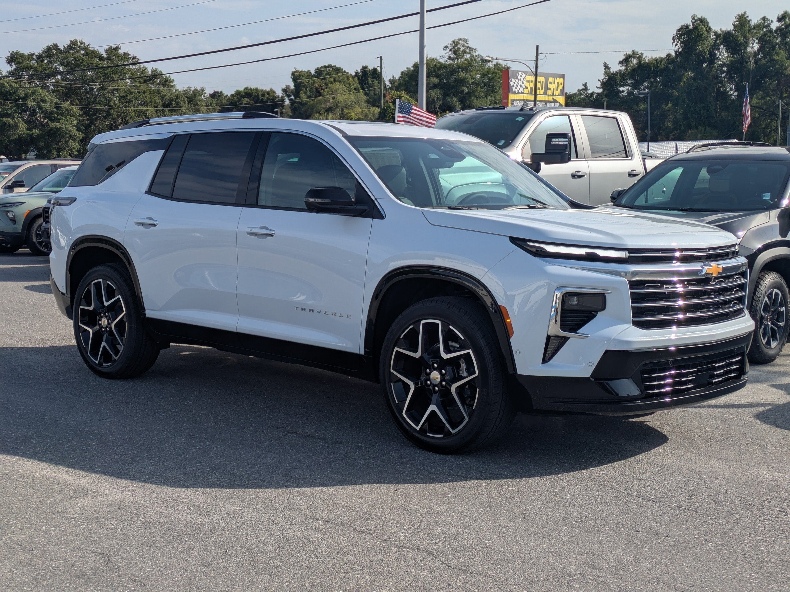 2026 Chevrolet Traverse High Country