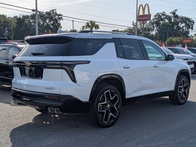 2026 Chevrolet Traverse High Country