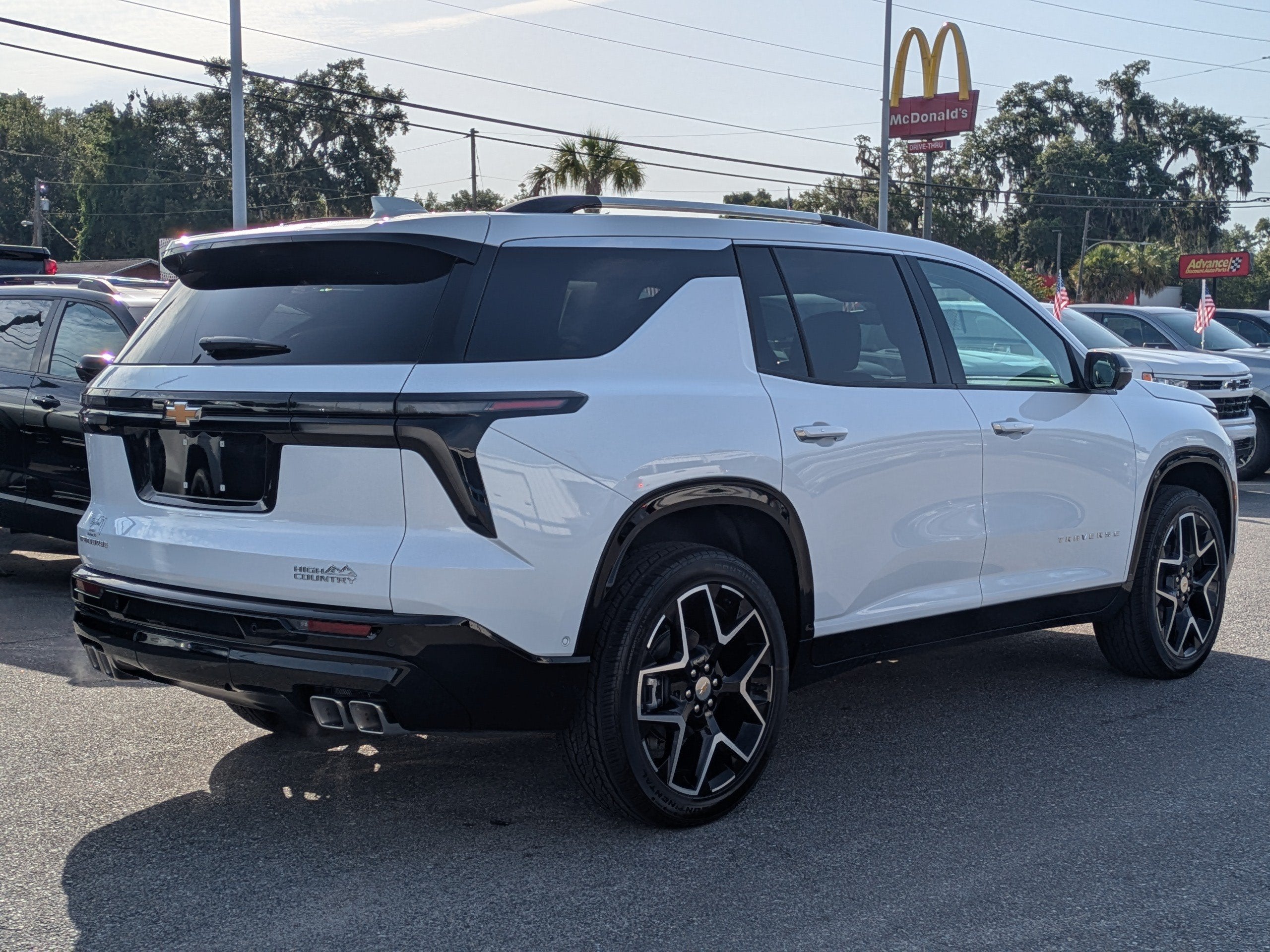 2026 Chevrolet Traverse High Country