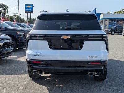 2026 Chevrolet Traverse High Country