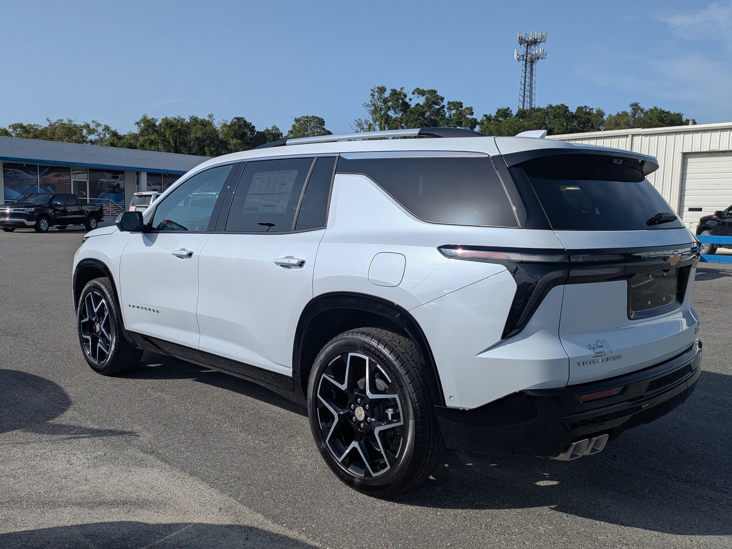2026 Chevrolet Traverse High Country
