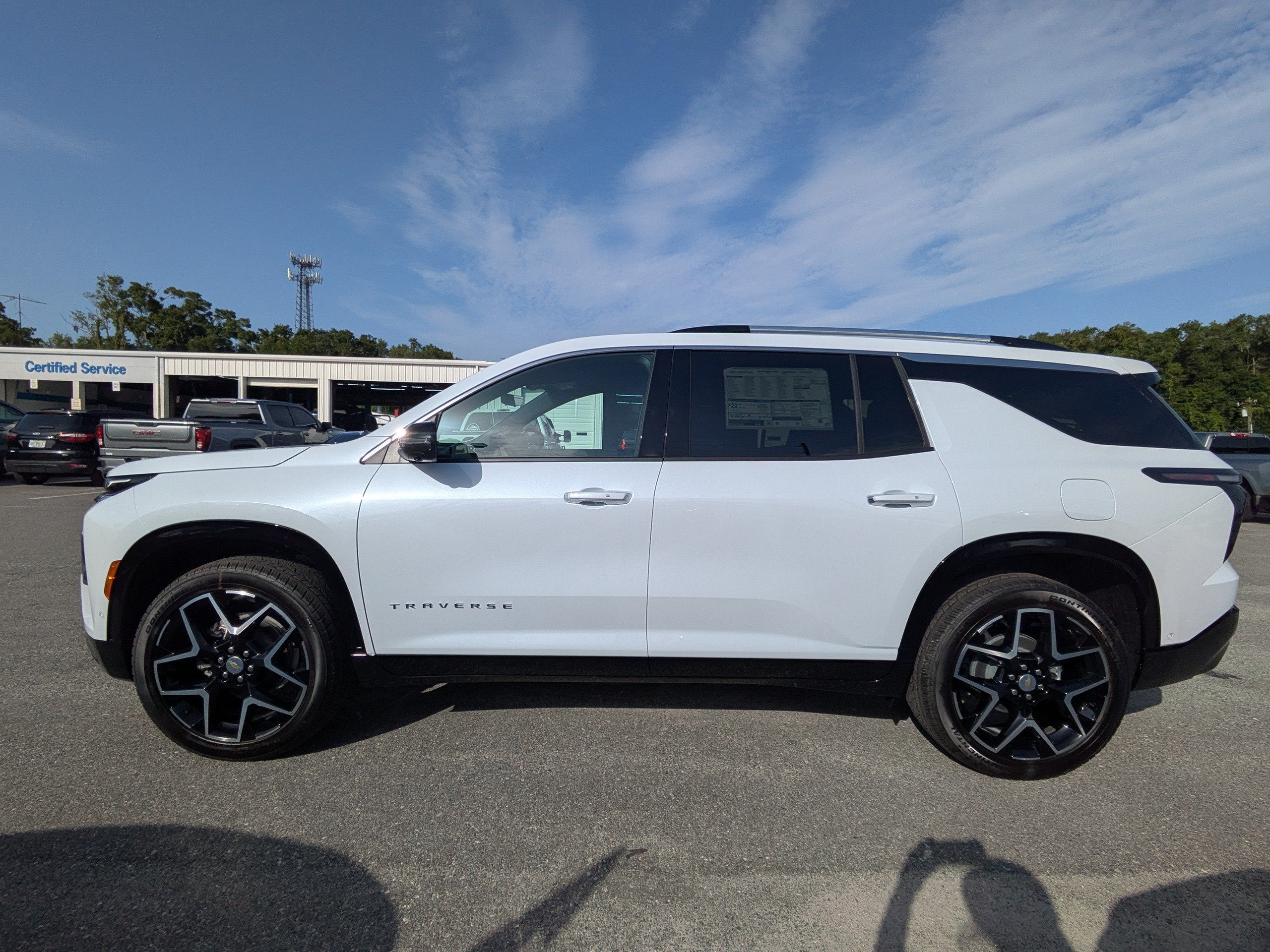 2026 Chevrolet Traverse High Country