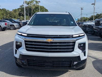 2026 Chevrolet Traverse High Country