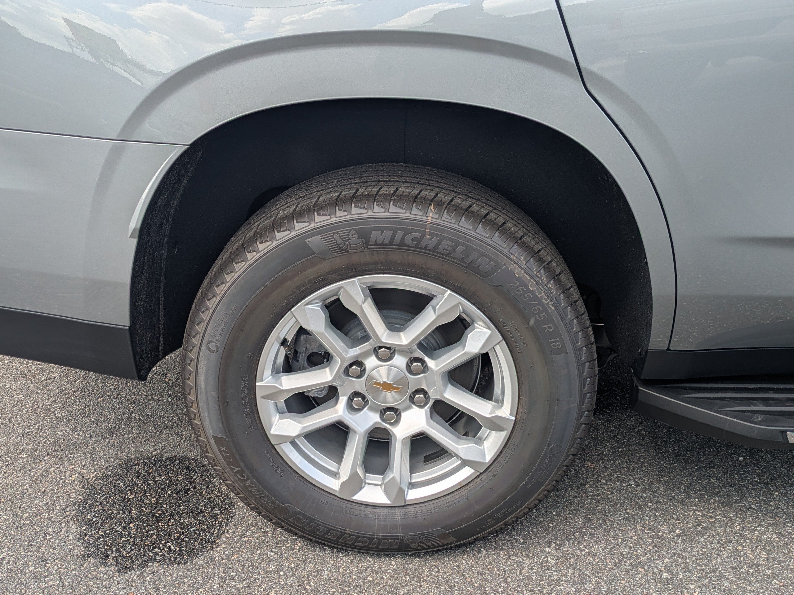 2026 Chevrolet Tahoe LS