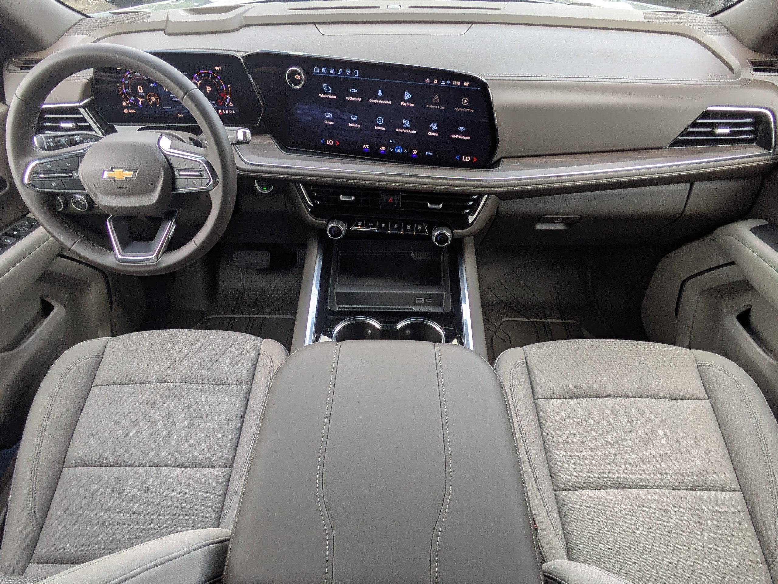 2026 Chevrolet Tahoe LS
