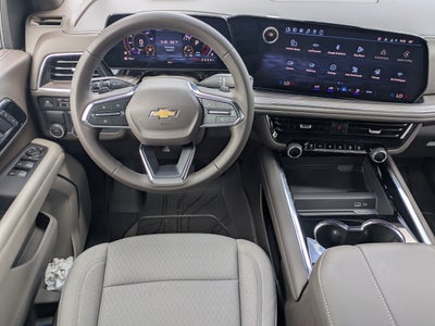 2026 Chevrolet Tahoe LS