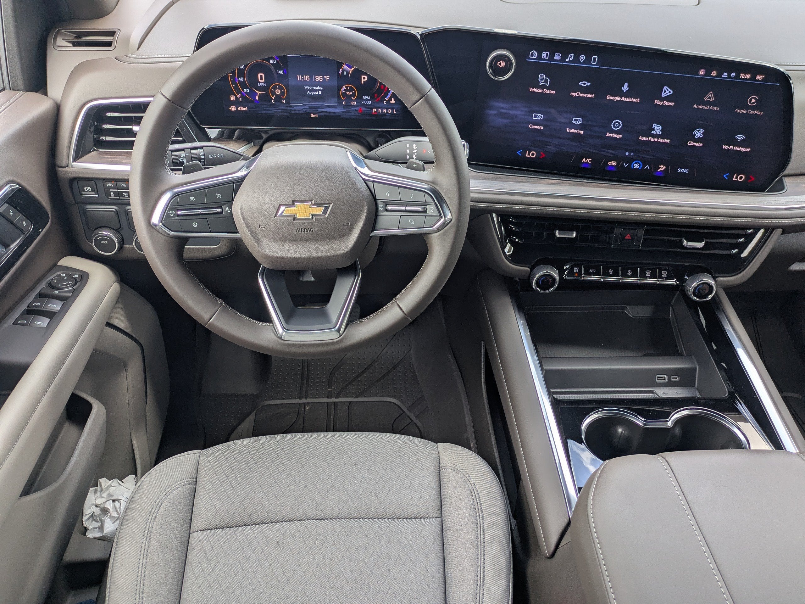 2026 Chevrolet Tahoe LS