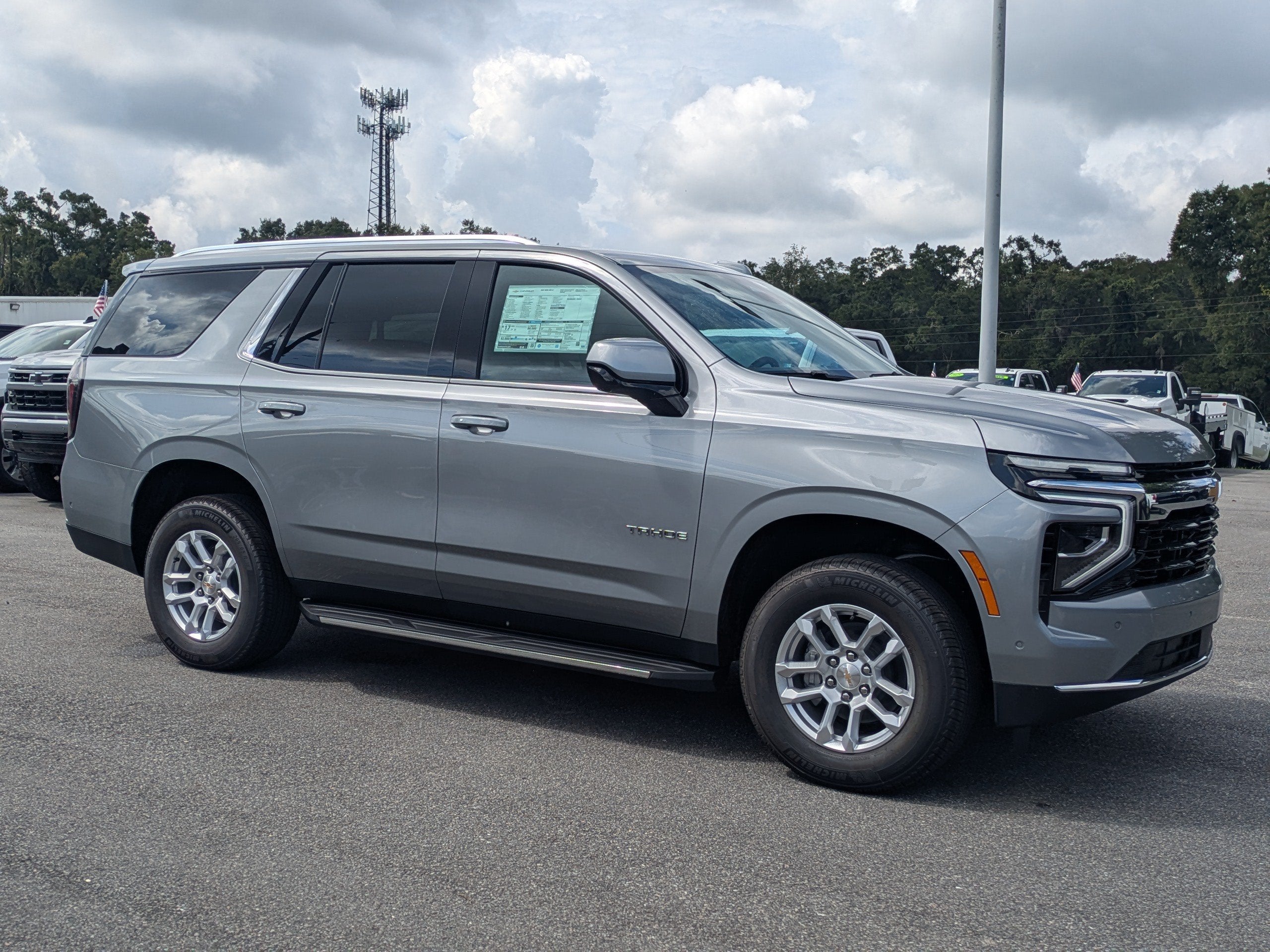 2026 Chevrolet Tahoe LS