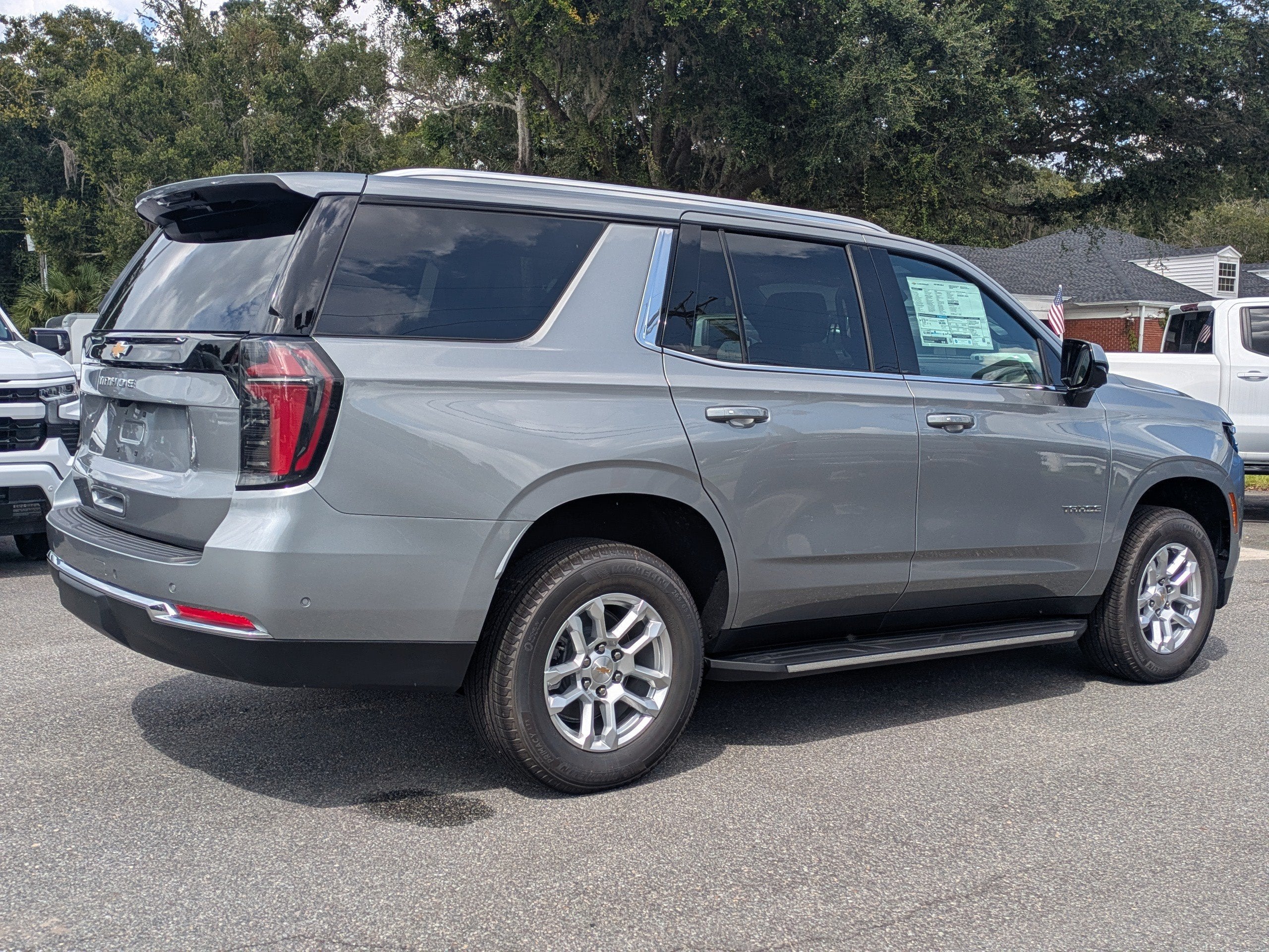 2026 Chevrolet Tahoe LS