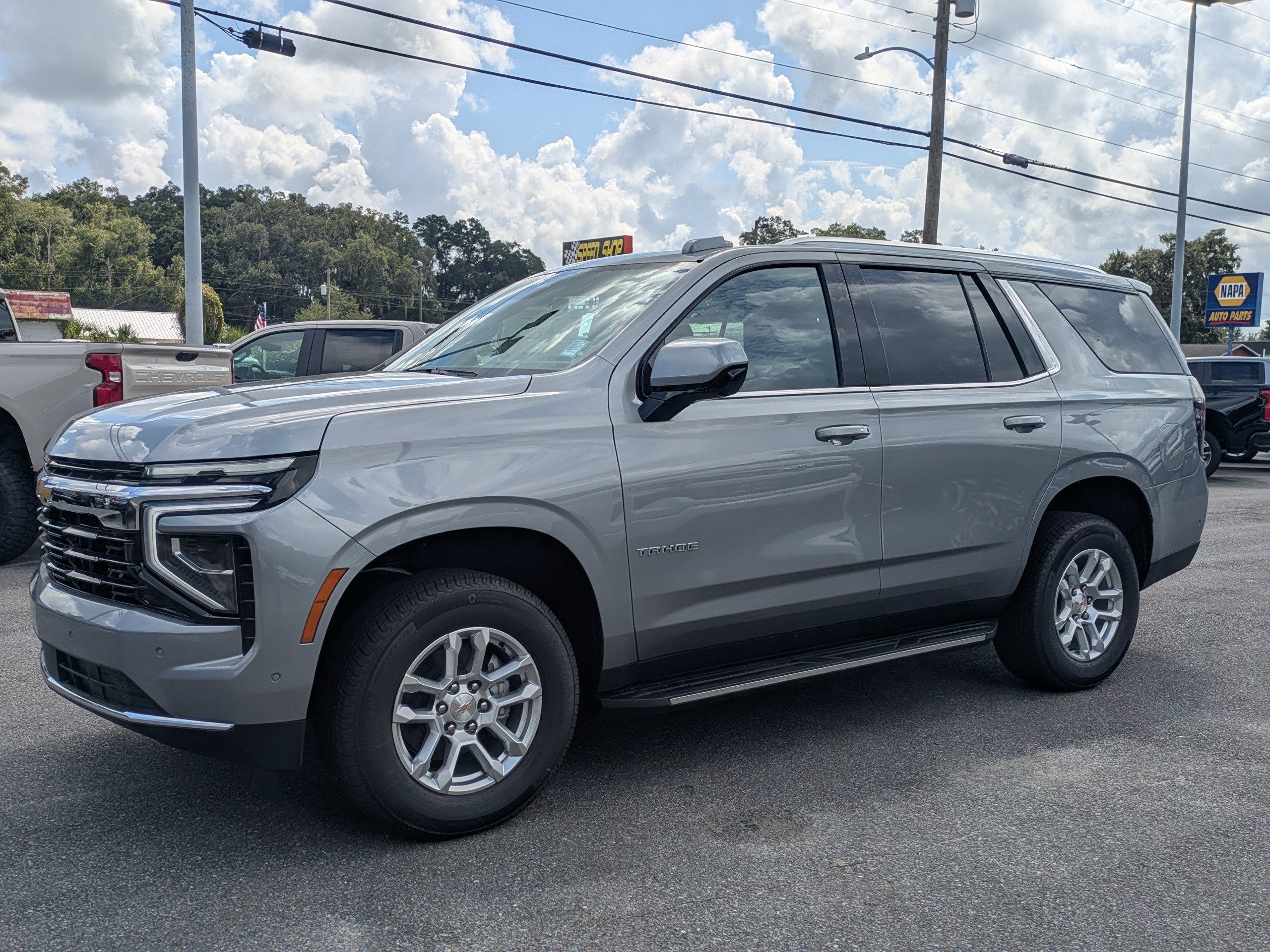 2026 Chevrolet Tahoe LS