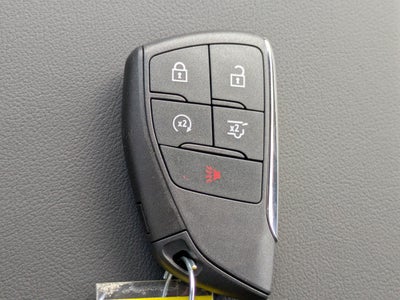 2026 Chevrolet Tahoe LS