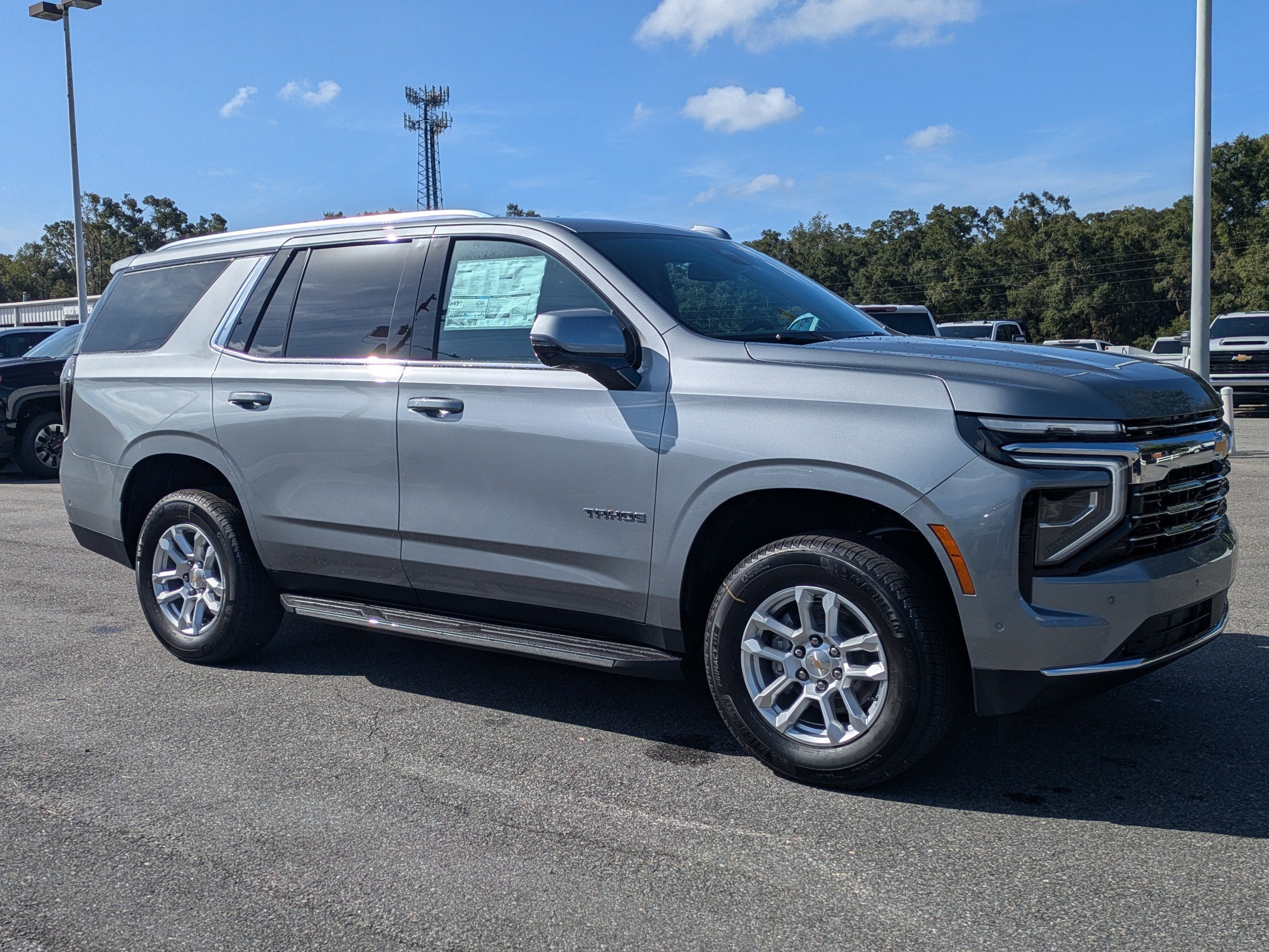 2026 Chevrolet Tahoe LT