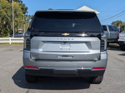 2026 Chevrolet Tahoe LT