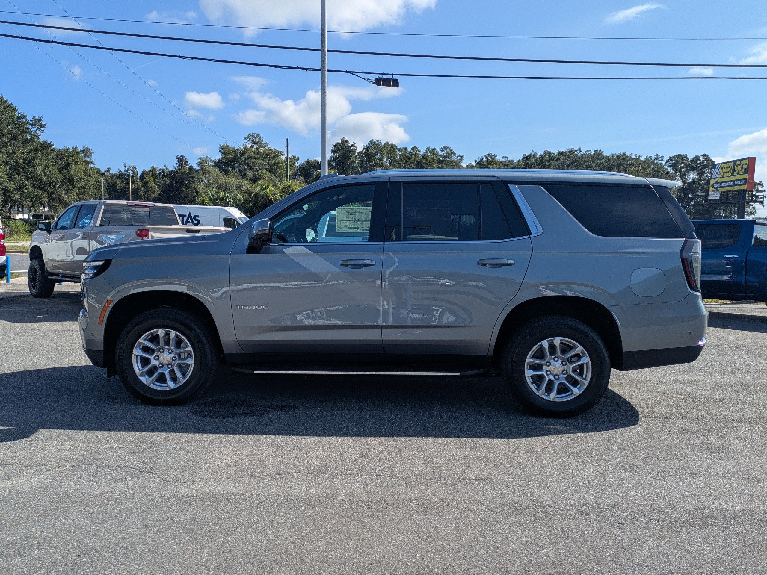 2026 Chevrolet Tahoe LT
