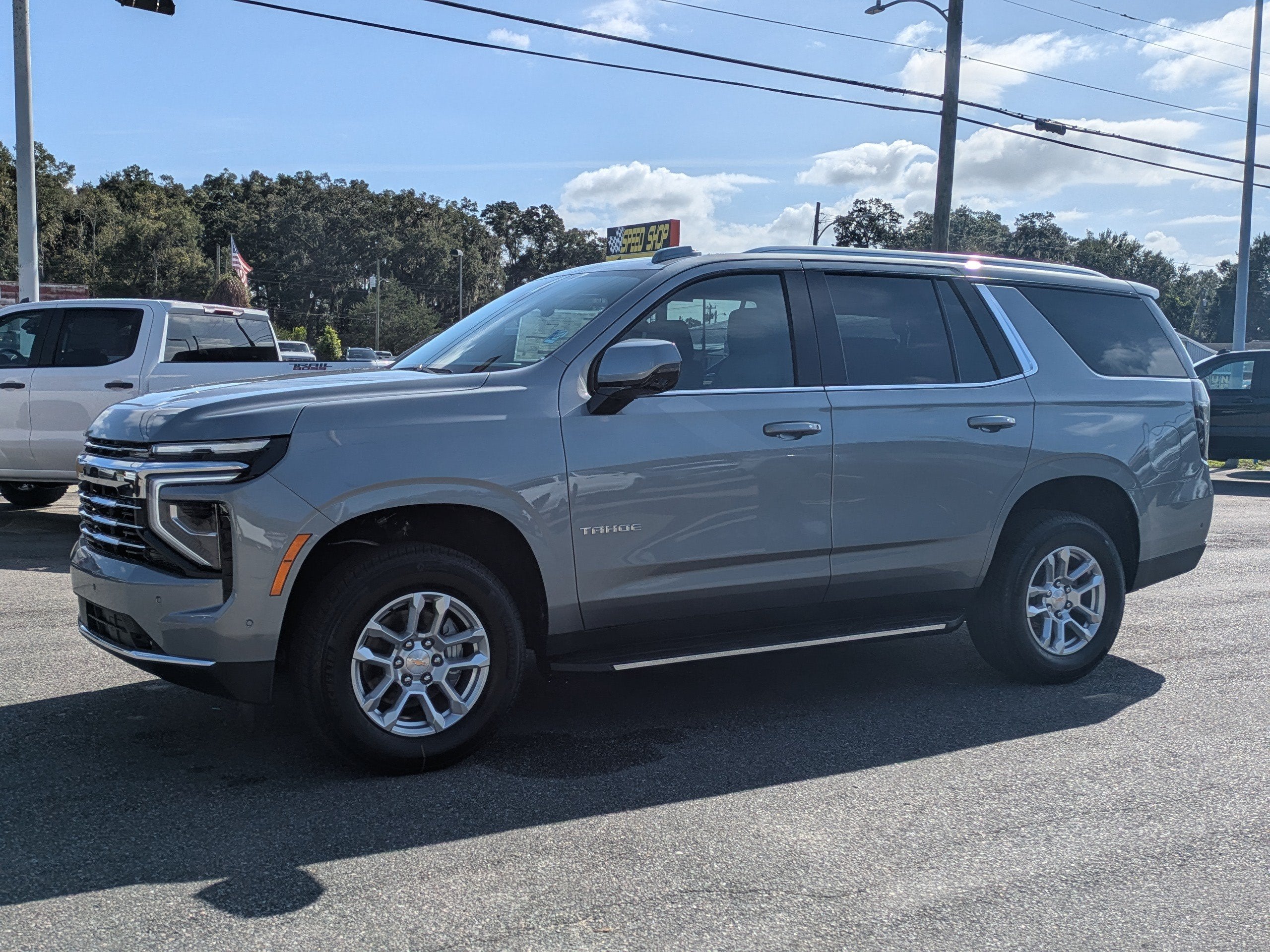 2026 Chevrolet Tahoe LT