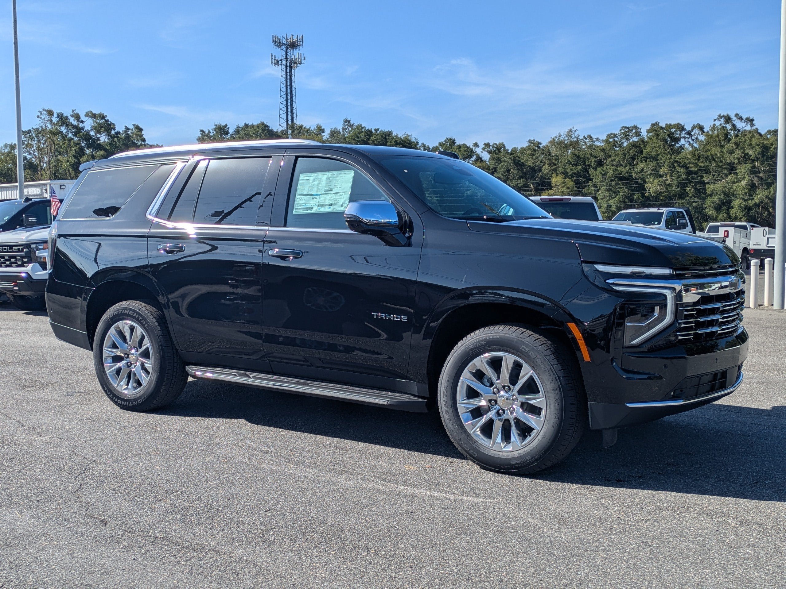2026 Chevrolet Tahoe Premier