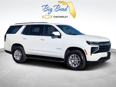 2025 Chevrolet Tahoe LT