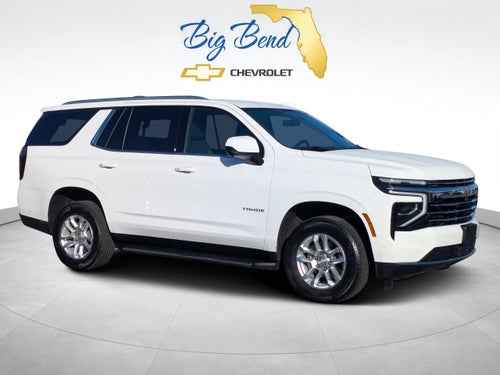 2025 Chevrolet Tahoe LT