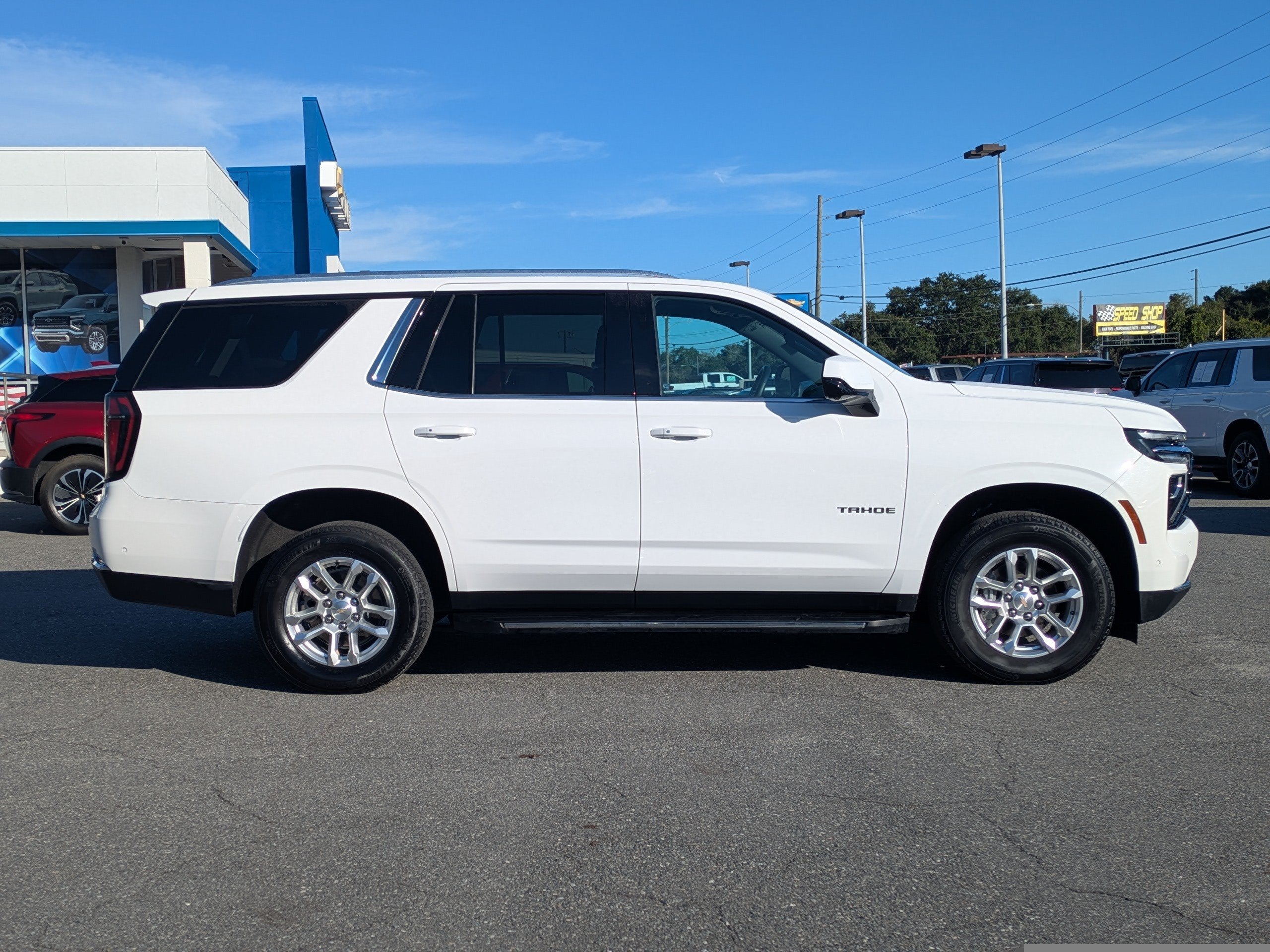 2025 Chevrolet Tahoe LT