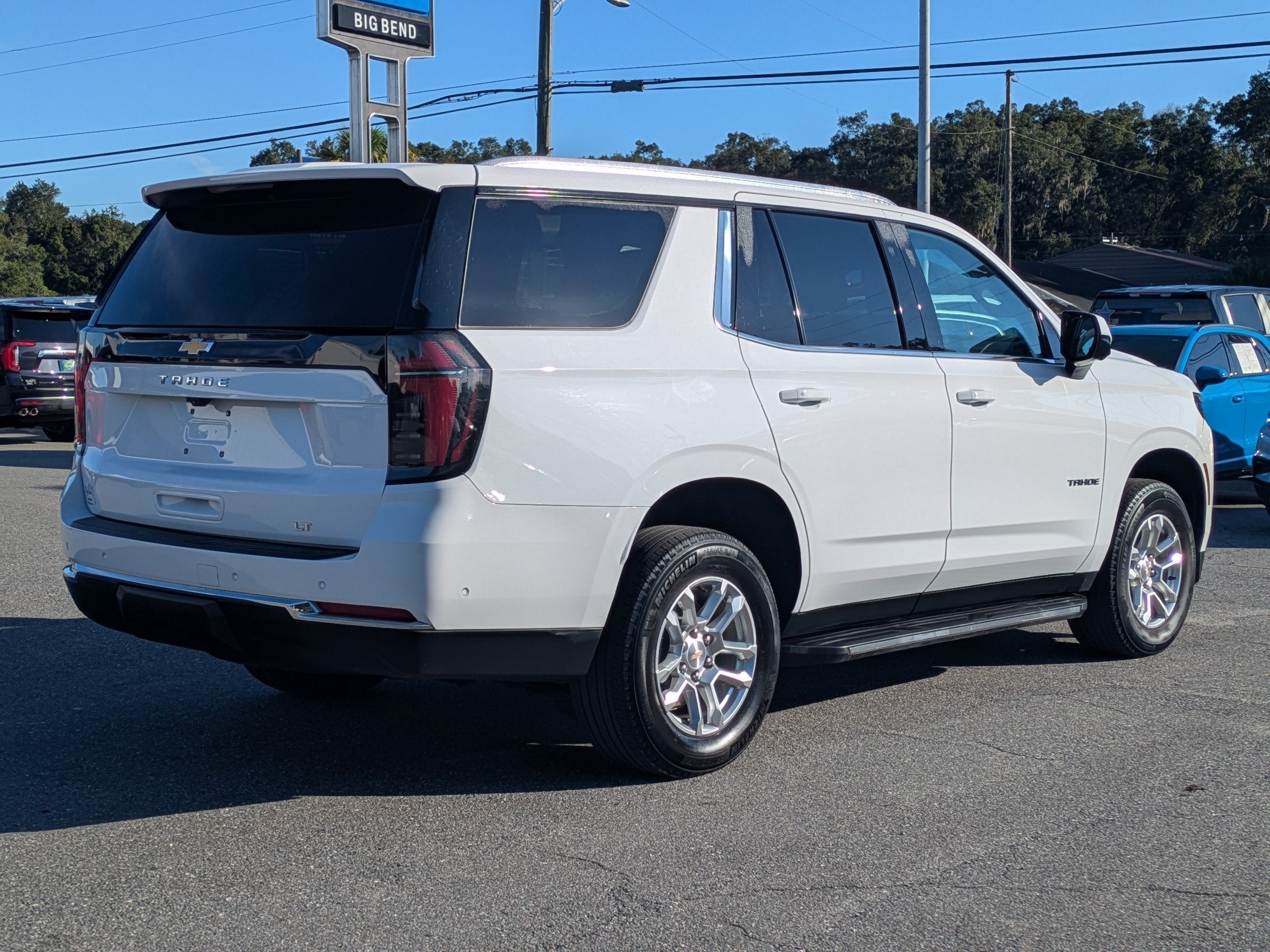 2025 Chevrolet Tahoe LT