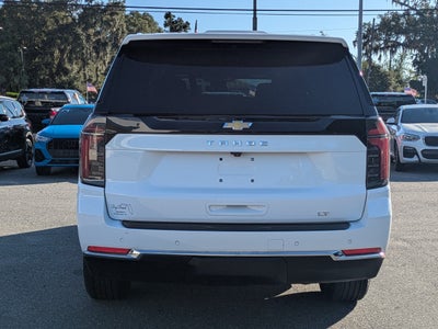 2025 Chevrolet Tahoe LT