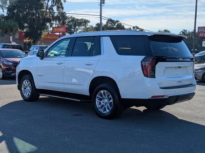 2025 Chevrolet Tahoe LT