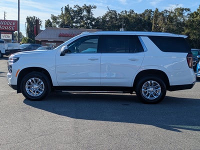 2025 Chevrolet Tahoe LT