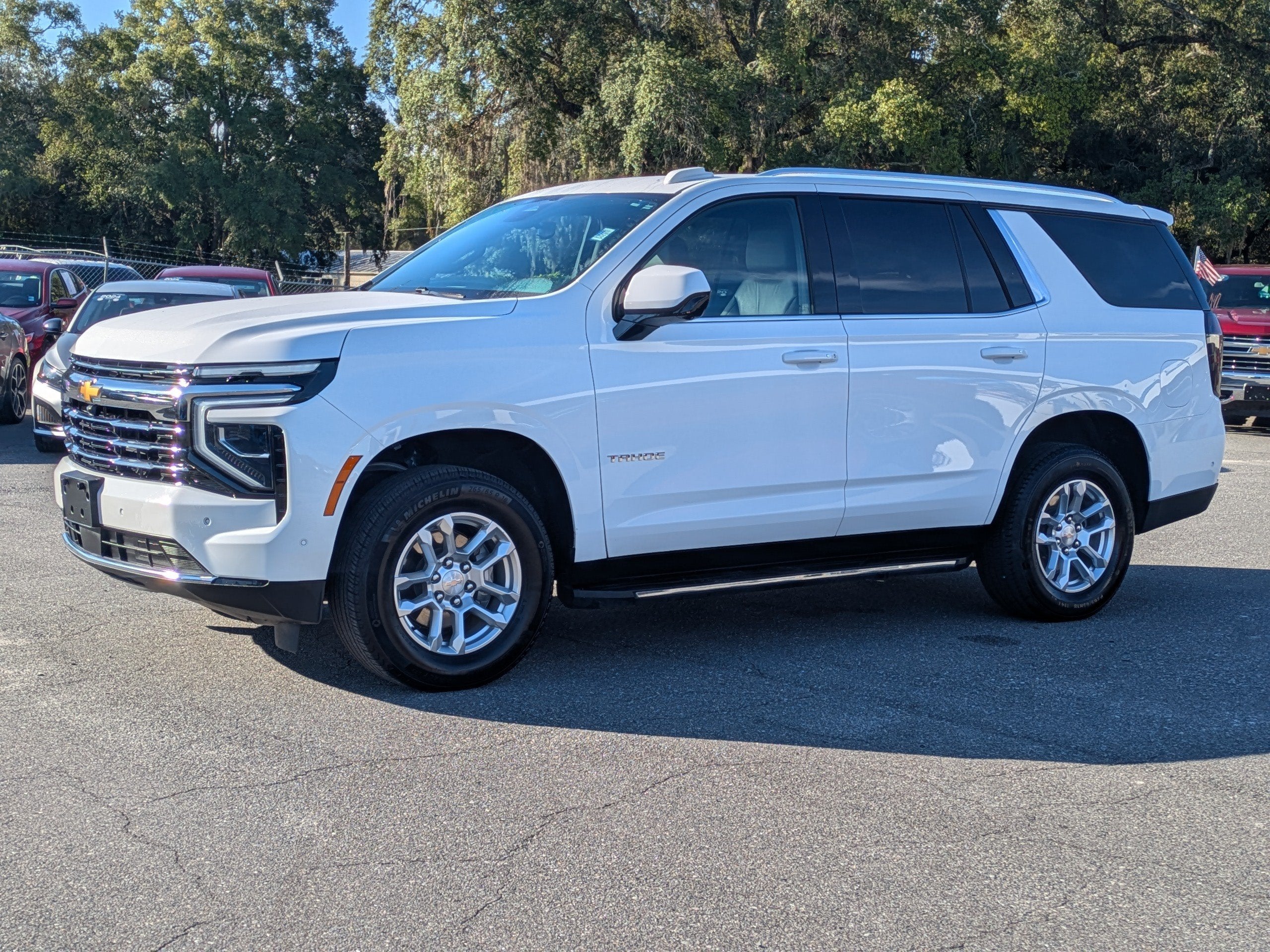 2025 Chevrolet Tahoe LT