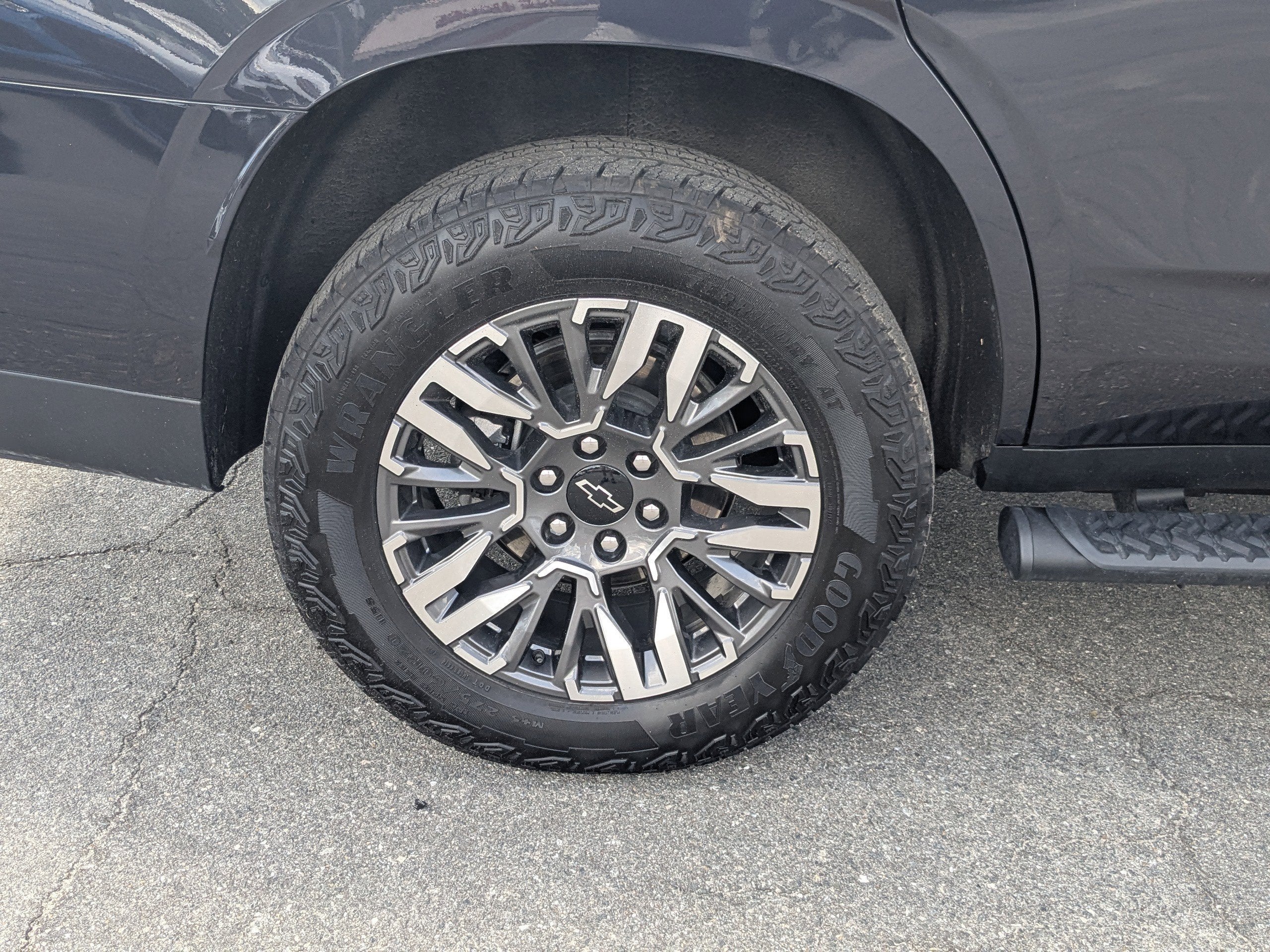 2025 Chevrolet Tahoe Z71