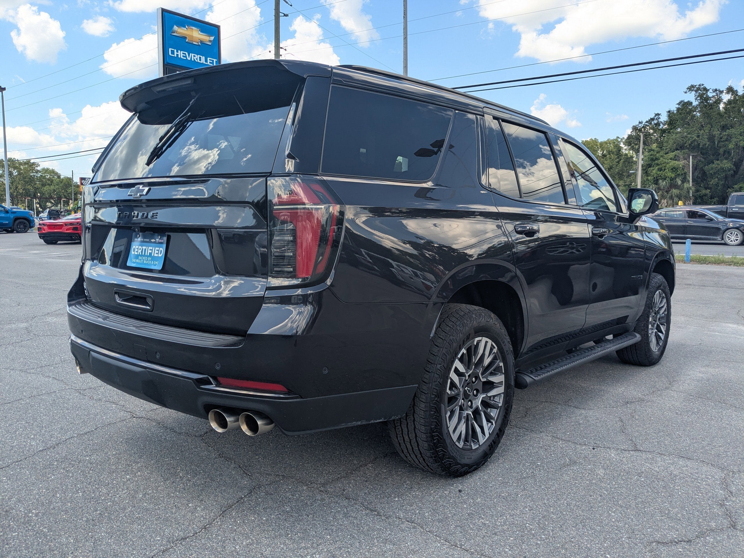 2025 Chevrolet Tahoe Z71